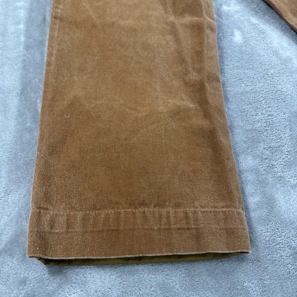 Vintage Game Winner Pants Mens 38x27 Upland Brush‎ Guard Double Knee Hunting - Picture 15 of 16